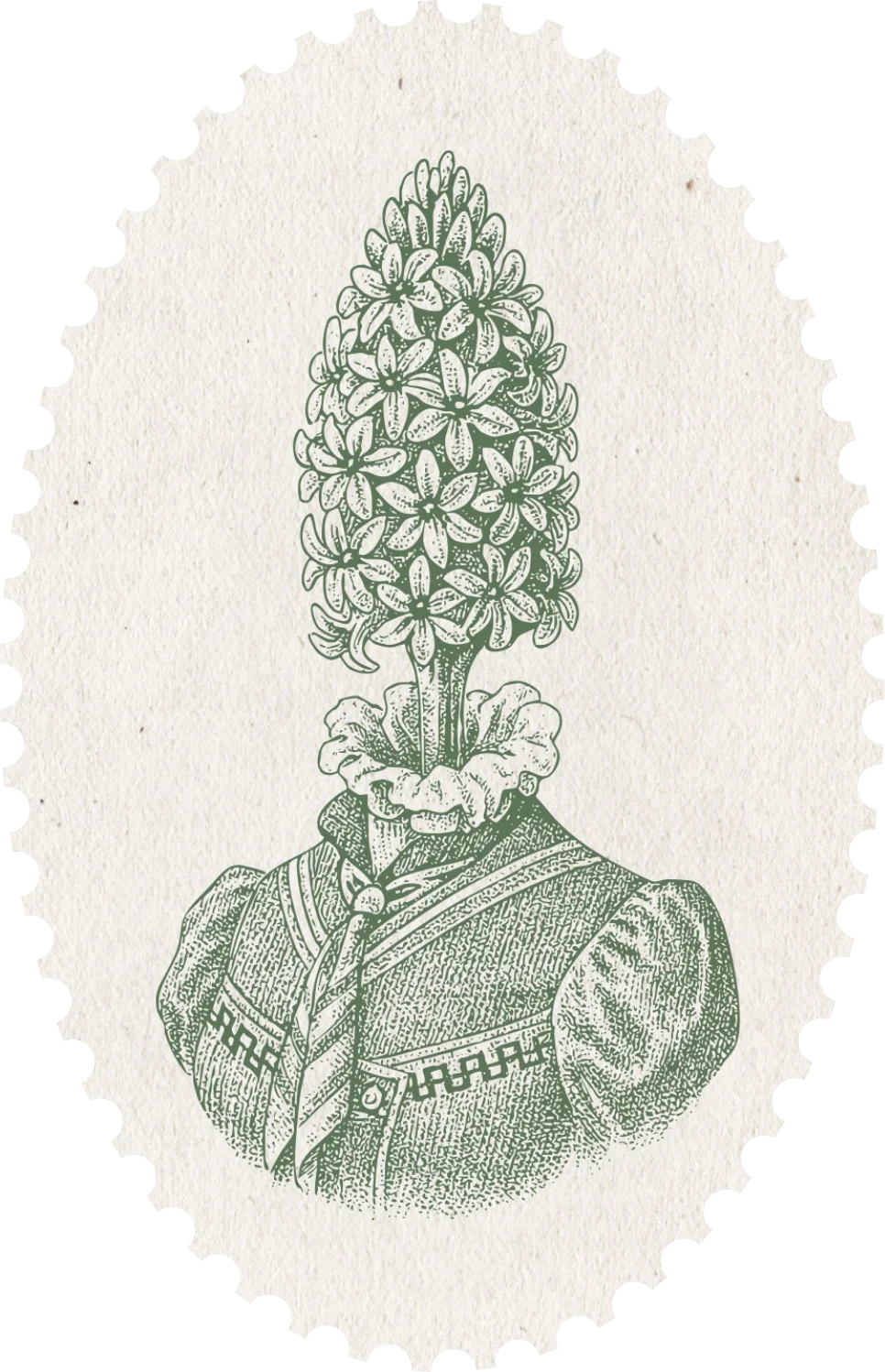Ilustración central de Hacintto